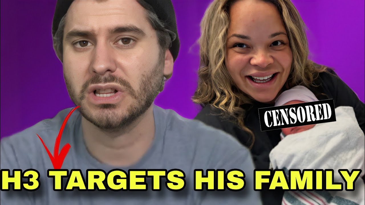 Ethan Klein goes after Trisha Paytas and her CHILDREN in Jaw Dropping
