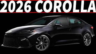 The AllNew Redesigned 2026 Toyota Corolla Predictions // Buy NOW or wait?