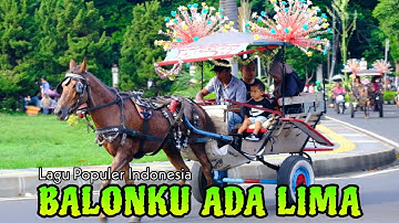 KUDA - NAIK KUDA - KUDA DELMAN ONDEL ONDEL BADUT ULANG TAHUN JOGET LAGU BALONKU ADA LIMA REMIX