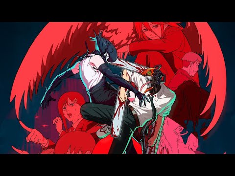 1시간 듣기 극장판 체인소맨 레제편 Ost IRIS OUT