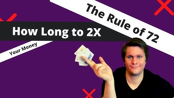 The Rule of 72 Explained - How Long to Double Your Money?