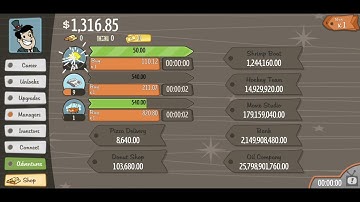 Adventure Capitalist Ep 1: Let