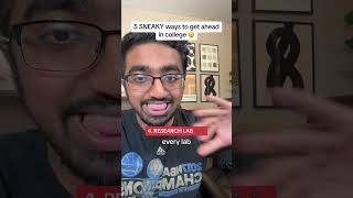 how i got ahead of 99% in college