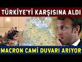 Macron Türkiye’ye Sataşmadan Uyuyamıyor! Kaşıntısı Ne?