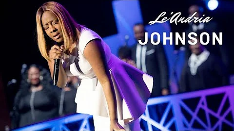 Le'Andria Johnson - I made it!! Never Would Have Made it (Reprise)| Marvin Sapp