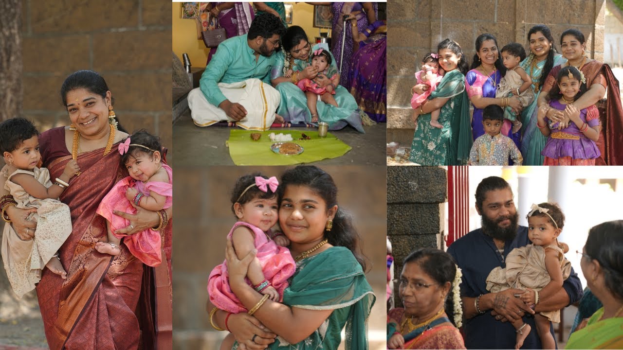 MIA KUTTY ANNAPRASANNA FUNCTION - Yay, Mia Choru Sapatachu