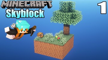 Minecraft SKYBLOCK Let