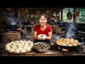 Recipe for Making Delicious Cassava Cakes to Sell at the Market - Rural life