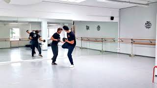 Kicking Repetitions Jeet Kune Do 