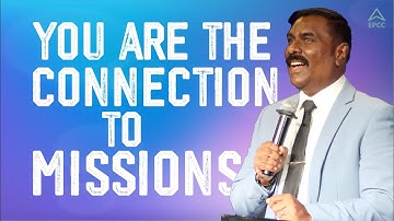 Tamil Service | You Are The Connection To Missions | Pr Charles Baboo