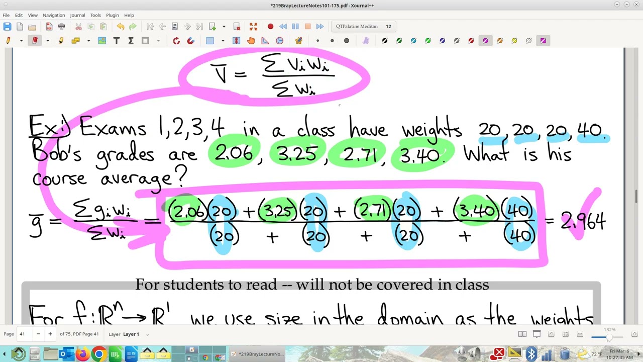 2026 03 06 Math219 01 - YouTube
