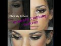 Dramatic Clubbing makeup