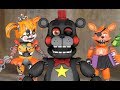 FNaF Pizzeria Sim Funko Action Figure Review