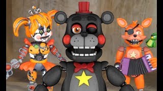 FNaF Pizzeria Sim Funko Action Figure Review