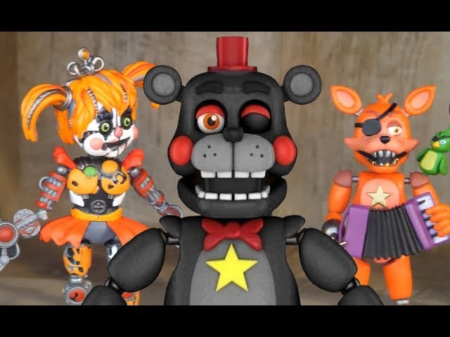 Funko Action Figures: Five Nights at Freddy's Pizza Simulator