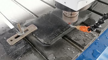 STM1212C CNC Router Table Automatic Tool Changer (ATC) Processing Stone