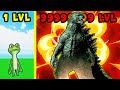 Эволюция ГОДЗИЛЛЫ против КОНГА Kaiju Run