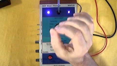 Midi Wave Theremin 1.7 Pitch Granularity