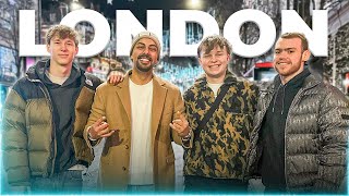 Thumbnail for LONDON MIT MONGRAAL, MRSAVAGE & BENJYFISHY + PARTY 😈