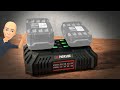 Présentation du Chargeur de batterie double PARKSIDE