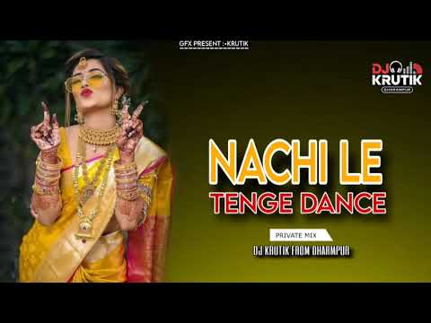 INSTA TRENDING TUR TONE X NACHI LE TENGE DANCE SONG PRIVATE MIX DJ KRUTIK FROM DHARMPUR 