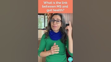What is the link between MS and gut health?