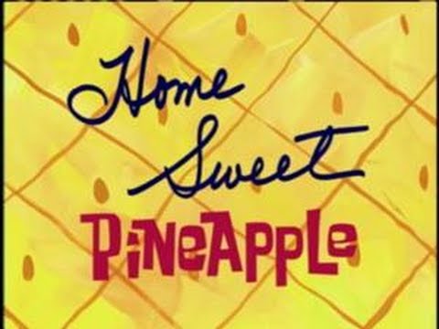 spongebob squarepants season 1 episode 11 home sweet pineapple