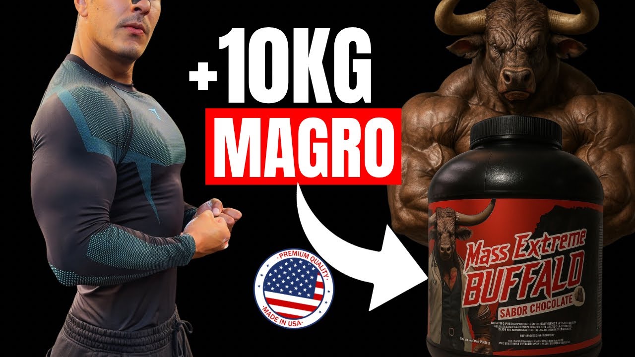 MASS EXTREME BUFFALO POTENTE GANADOR DE PESO