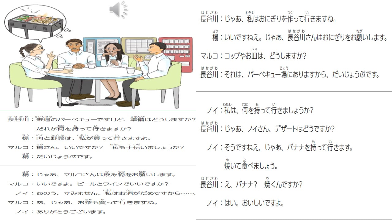 Contoh kaiwa bahasa jepang yang mudah dipahami (subtitel indonesia)