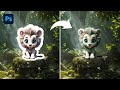 Blending object into background  photoshop tutorial for beginners