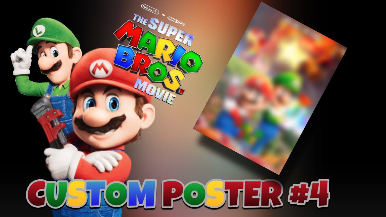 The Super Mario Bros Movie 2 (2025) Concept Poster by