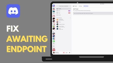 How to Fix Awaiting Endpoint in Discord