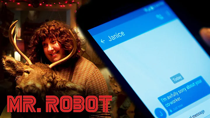 Janice Sends Her Sympathies | Mr. Robot