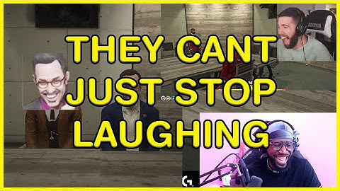 LEGENDARY meeting where everyone just break character || gta rp nopixel