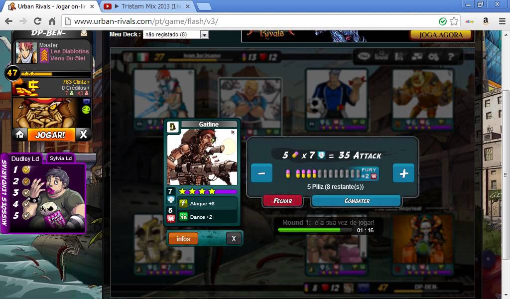 Urban Rivals Clan Urban rivals La Junta#1#Clan Aleatorios# - YouTube
