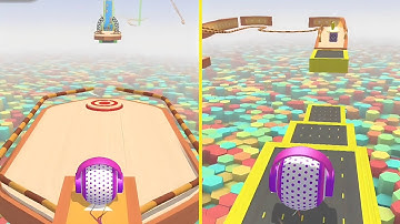 Action Balls Gyrosphere Race Gameplay Speedrun Levels 114