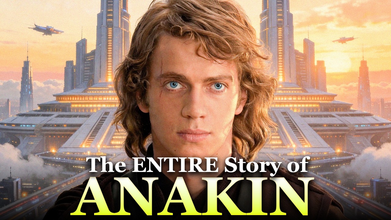 The ENTIRE Story of Anakin Skywalker To Fall Asleep To - YouTube