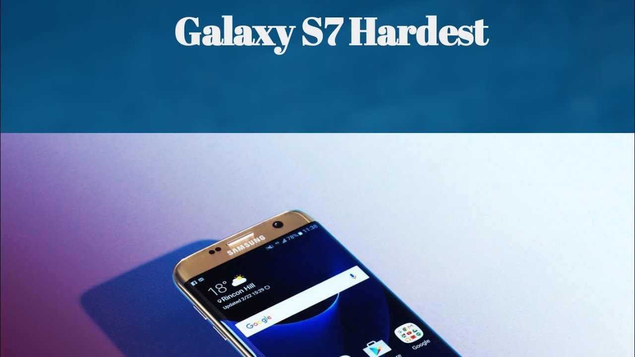 Samsung Galaxy S7 Hängen Geblieben Was Tun Hard reset Samsung Galaxy S7 - YouTube