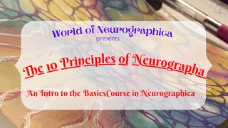 The 1st Principle of Neurographica - Discussion and Drawing