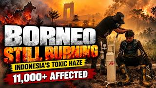 Indonesia’s Borneo Wildfire Crisis Deepens as Toxic Smoke Chokes Palangkaraya | World