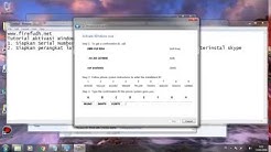 Aktivasi Windows 7 Skype - Durasi: 6.03. Aktivasi Windows 7 Skype - Durasi: 6.03.
