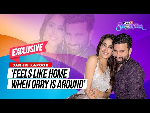 Janhvi Kapoor On Her Special Bond With Orhan Awatramani Aka Orry & With Manish Malhotra | EXCLUSIVE