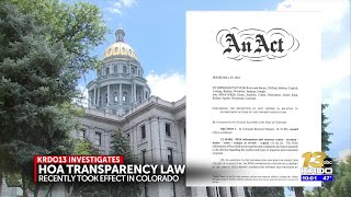 New law increases HOA transparency, gives homeowners more foreclosure protections