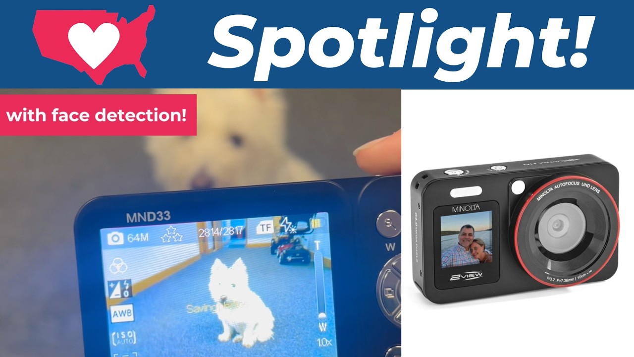 Minolta 64MP Dual Screen Camera Review | 4K Video, Selfie Screen & Easy ...