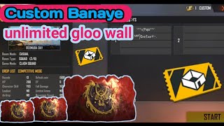 Free Fire Me Custom Room Kaise Banaye Clash Squad Unlimited Gloo Wall | How To Create Custom Room Ff screenshot 5