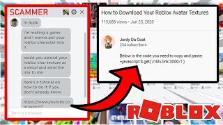 [YBA] DONT FALL FOR THIS BLOXLINK SCAM!! 