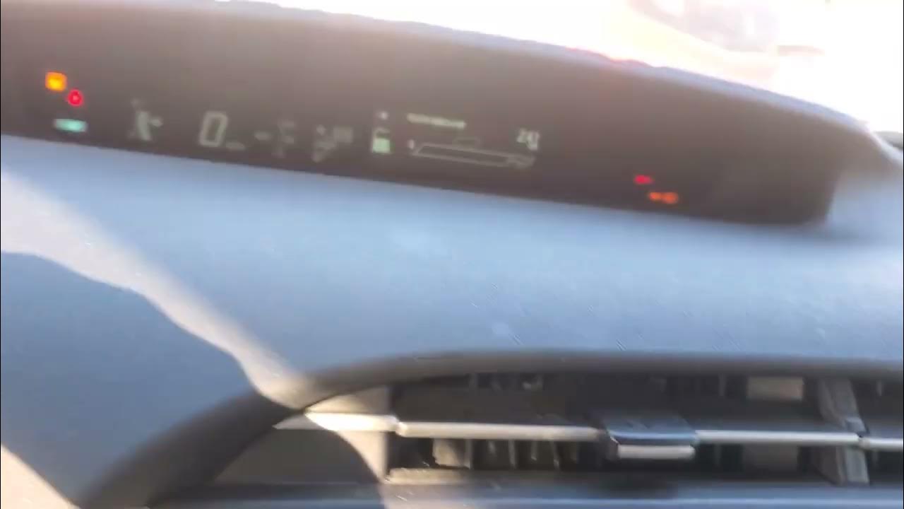 2010 Toyota Prius Brake Air Hissing Sound When not Pressed Brake