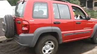 Jeepチェロキー　オフロード奮戦記 (2001)