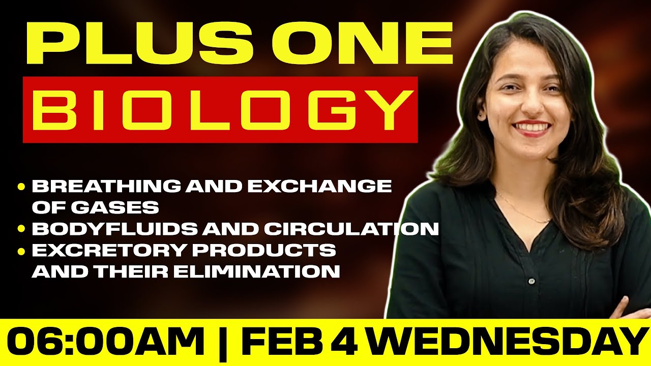 Plus One Biology | Chapters : 14,15,16 | Full Chapters | Exam Winner