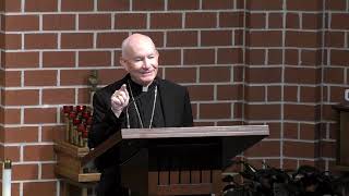 Liturgical Ministry Retreat - Archbishop Lucas Talk #1